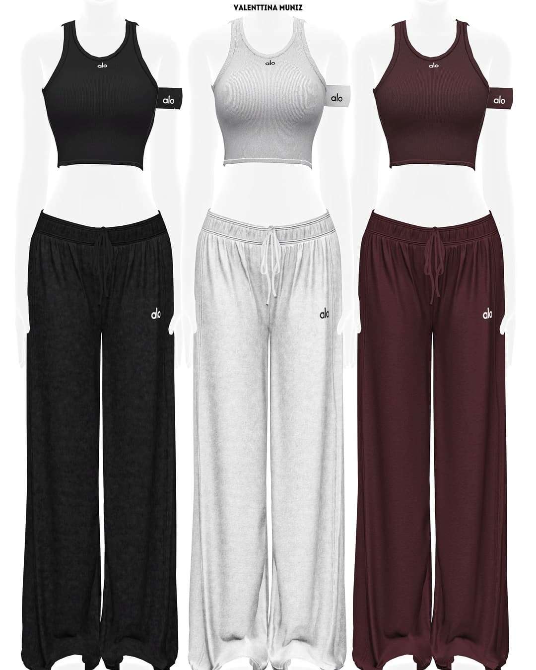 Спортивный сет Alo Set